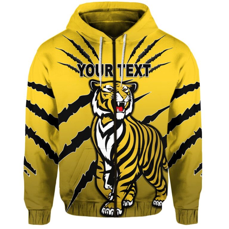 Australian Football League store - Loyal fans of Richmond Football Club's Unisex Zip Hoodie:vintage Australian Football League suit,uniform,apparel,shirts,merch,hoodie,jackets,shorts,sweatshirt,outfits,clothes