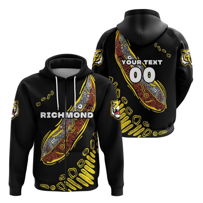 Australian Football League store - Loyal fans of Richmond Football Club's Unisex Zip Hoodie:vintage Australian Football League suit,uniform,apparel,shirts,merch,hoodie,jackets,shorts,sweatshirt,outfits,clothes