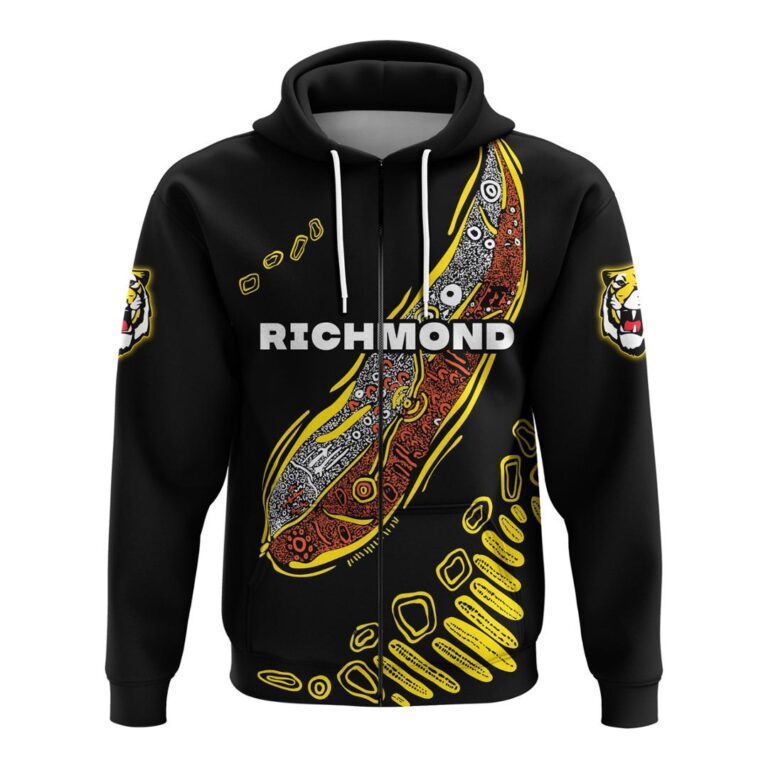 Australian Football League store - Loyal fans of Richmond Football Club's Unisex Zip Hoodie:vintage Australian Football League suit,uniform,apparel,shirts,merch,hoodie,jackets,shorts,sweatshirt,outfits,clothes