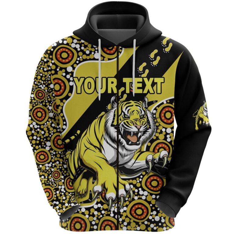 Australian Football League store - Loyal fans of Richmond Football Club's Unisex Zip Hoodie:vintage Australian Football League suit,uniform,apparel,shirts,merch,hoodie,jackets,shorts,sweatshirt,outfits,clothes