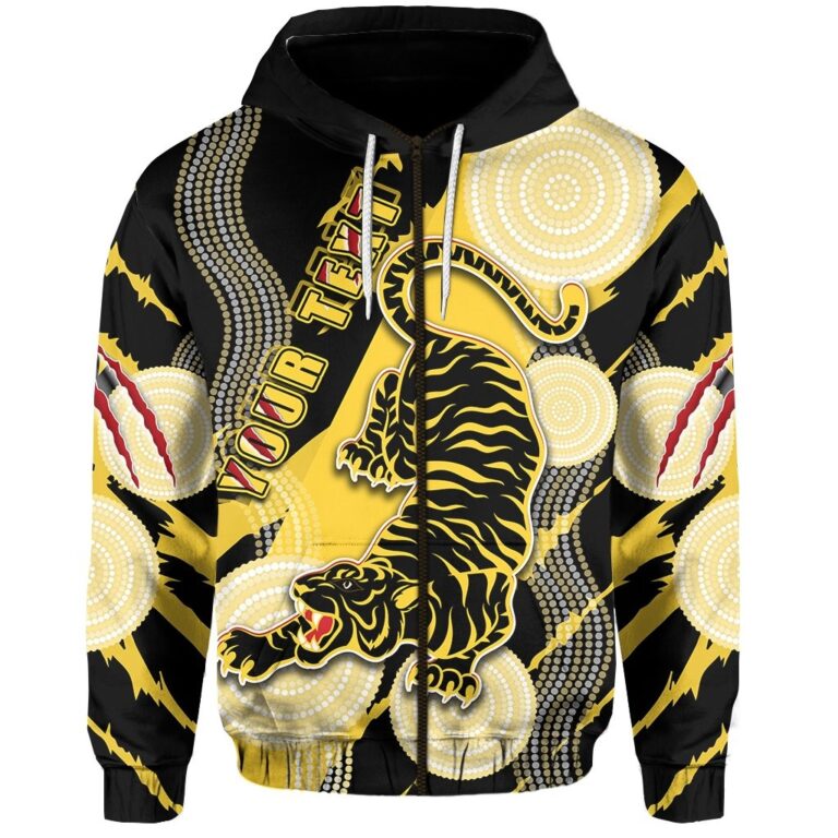 Australian Football League store - Loyal fans of Richmond Football Club's Unisex Zip Hoodie:vintage Australian Football League suit,uniform,apparel,shirts,merch,hoodie,jackets,shorts,sweatshirt,outfits,clothes