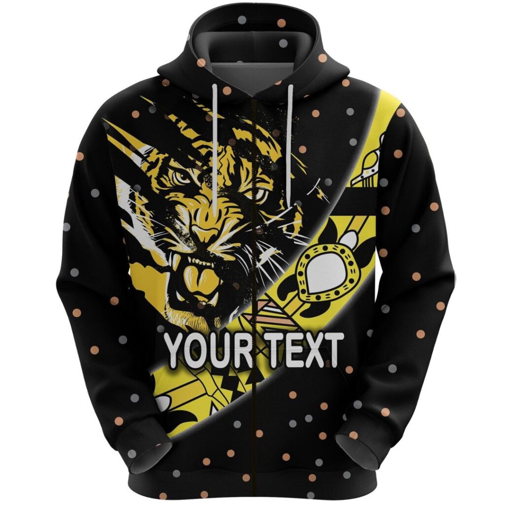 Australian Football League store - Loyal fans of Richmond Football Club's Unisex Zip Hoodie:vintage Australian Football League suit,uniform,apparel,shirts,merch,hoodie,jackets,shorts,sweatshirt,outfits,clothes
