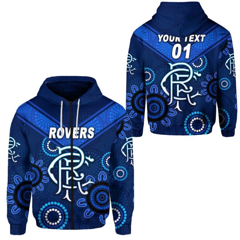 Australian Football League store - Loyal fans of Rovers Football Club's Unisex Zip Hoodie:vintage Australian Football League suit,uniform,apparel,shirts,merch,hoodie,jackets,shorts,sweatshirt,outfits,clothes