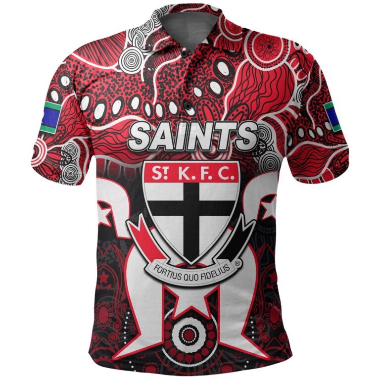 Australian Football League store - Loyal fans of St Kilda Saints's Unisex Polo Shirt:vintage Australian Football League suit,uniform,apparel,shirts,merch,hoodie,jackets,shorts,sweatshirt,outfits,clothes