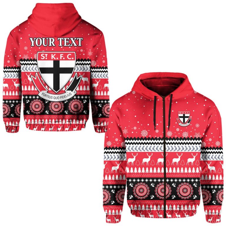 Australian Football League store - Loyal fans of St Kilda Football Club's Unisex Zip Hoodie:vintage Australian Football League suit,uniform,apparel,shirts,merch,hoodie,jackets,shorts,sweatshirt,outfits,clothes