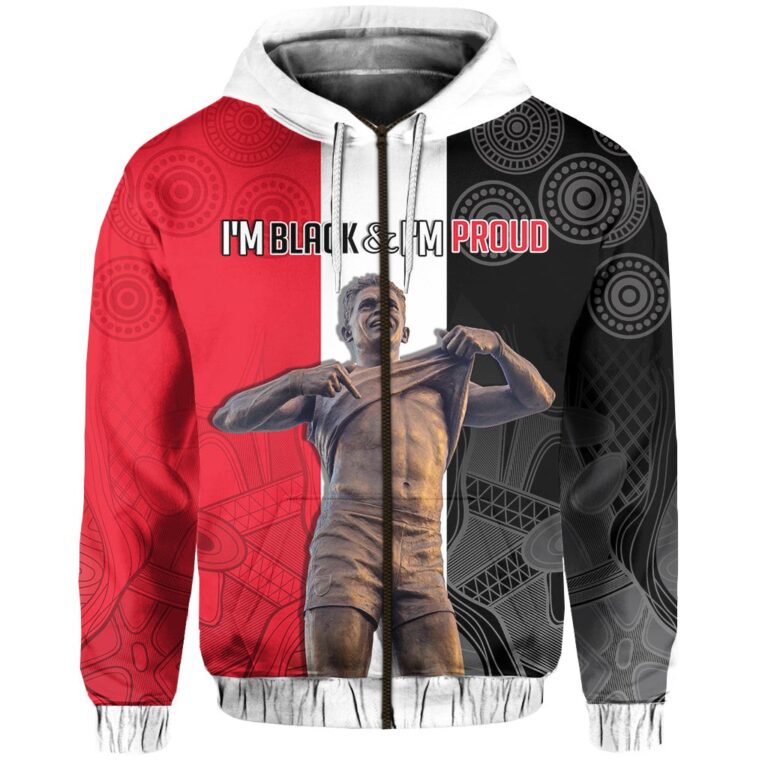 Australian Football League store - Loyal fans of St Kilda Football Club's Unisex Zip Hoodie:vintage Australian Football League suit,uniform,apparel,shirts,merch,hoodie,jackets,shorts,sweatshirt,outfits,clothes