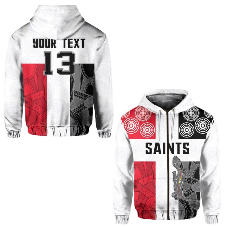 Australian Football League store - Loyal fans of St Kilda Football Club's Unisex Zip Hoodie:vintage Australian Football League suit,uniform,apparel,shirts,merch,hoodie,jackets,shorts,sweatshirt,outfits,clothes