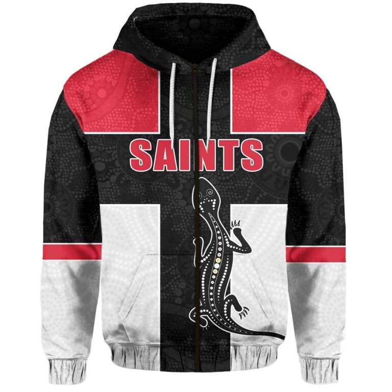 Australian Football League store - Loyal fans of St Kilda Football Club's Unisex Zip Hoodie:vintage Australian Football League suit,uniform,apparel,shirts,merch,hoodie,jackets,shorts,sweatshirt,outfits,clothes