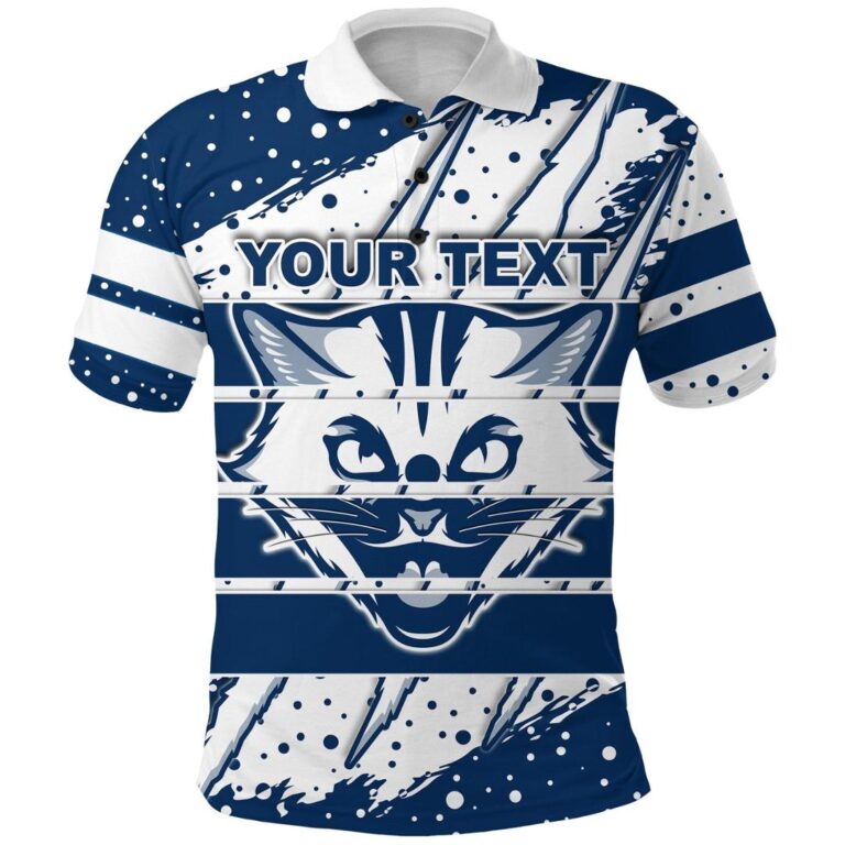 Australian Football League store - Loyal fans of Geelong Cats's Unisex Polo Shirt:vintage Australian Football League suit,uniform,apparel,shirts,merch,hoodie,jackets,shorts,sweatshirt,outfits,clothes