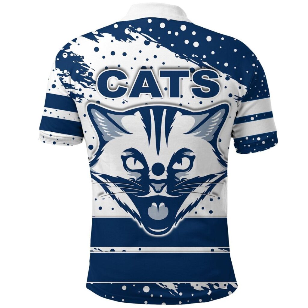 Australian Football League store - Loyal fans of Geelong Cats's Unisex Polo Shirt:vintage Australian Football League suit,uniform,apparel,shirts,merch,hoodie,jackets,shorts,sweatshirt,outfits,clothes