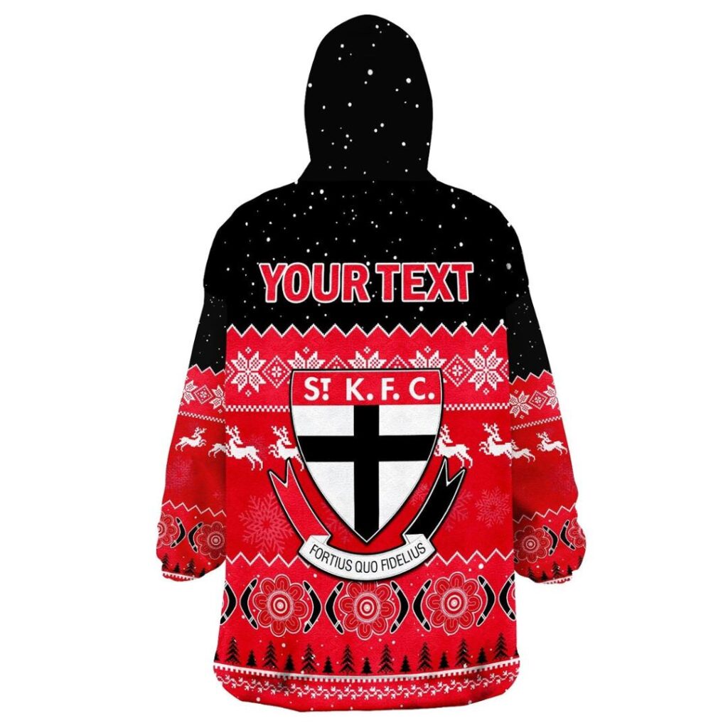 Australian Football League store - Loyal fans of St Kilda Football Club's Unisex Oodie,Kid Oodie:vintage Australian Football League suit,uniform,apparel,shirts,merch,hoodie,jackets,shorts,sweatshirt,outfits,clothes