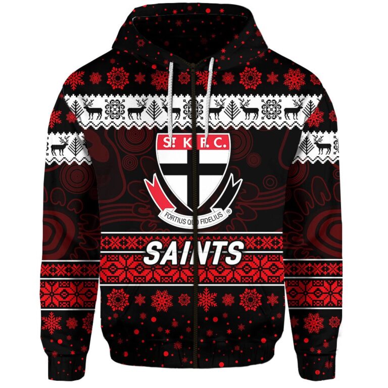 Australian Football League store - Loyal fans of St Kilda Football Club's Unisex Zip Hoodie:vintage Australian Football League suit,uniform,apparel,shirts,merch,hoodie,jackets,shorts,sweatshirt,outfits,clothes