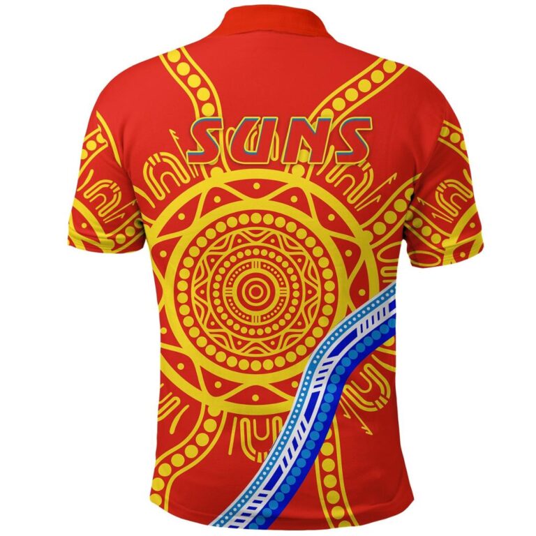 Australian Football League store - Loyal fans of Gold Coast Suns's Unisex Polo Shirt:vintage Australian Football League suit,uniform,apparel,shirts,merch,hoodie,jackets,shorts,sweatshirt,outfits,clothes