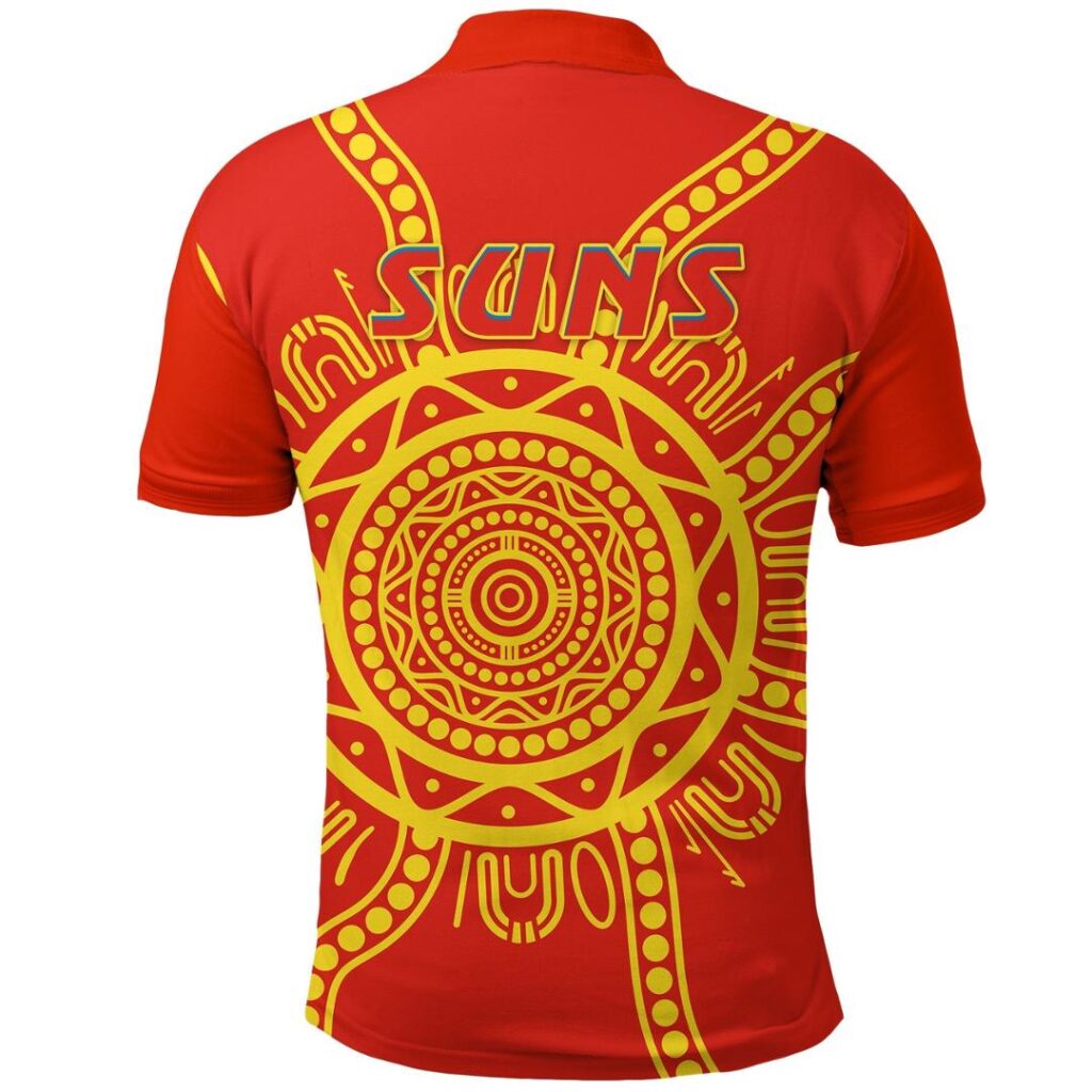 Australian Football League store - Loyal fans of Gold Coast Suns's Unisex Polo Shirt:vintage Australian Football League suit,uniform,apparel,shirts,merch,hoodie,jackets,shorts,sweatshirt,outfits,clothes