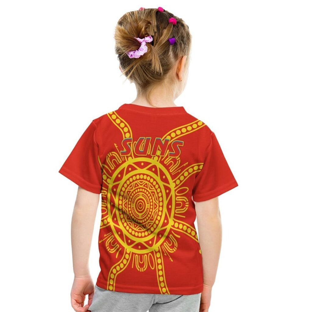 Australian Football League store - Loyal fans of Gold Coast Suns's Kid T-Shirt:vintage Australian Football League suit,uniform,apparel,shirts,merch,hoodie,jackets,shorts,sweatshirt,outfits,clothes
