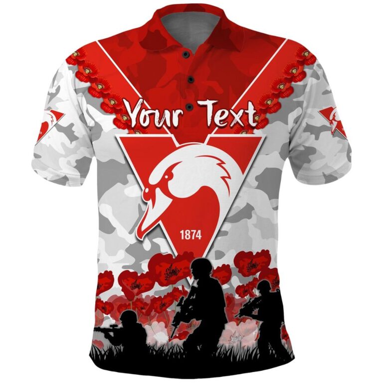 Australian Football League store - Loyal fans of Sydney Swans's Unisex Polo Shirt:vintage Australian Football League suit,uniform,apparel,shirts,merch,hoodie,jackets,shorts,sweatshirt,outfits,clothes