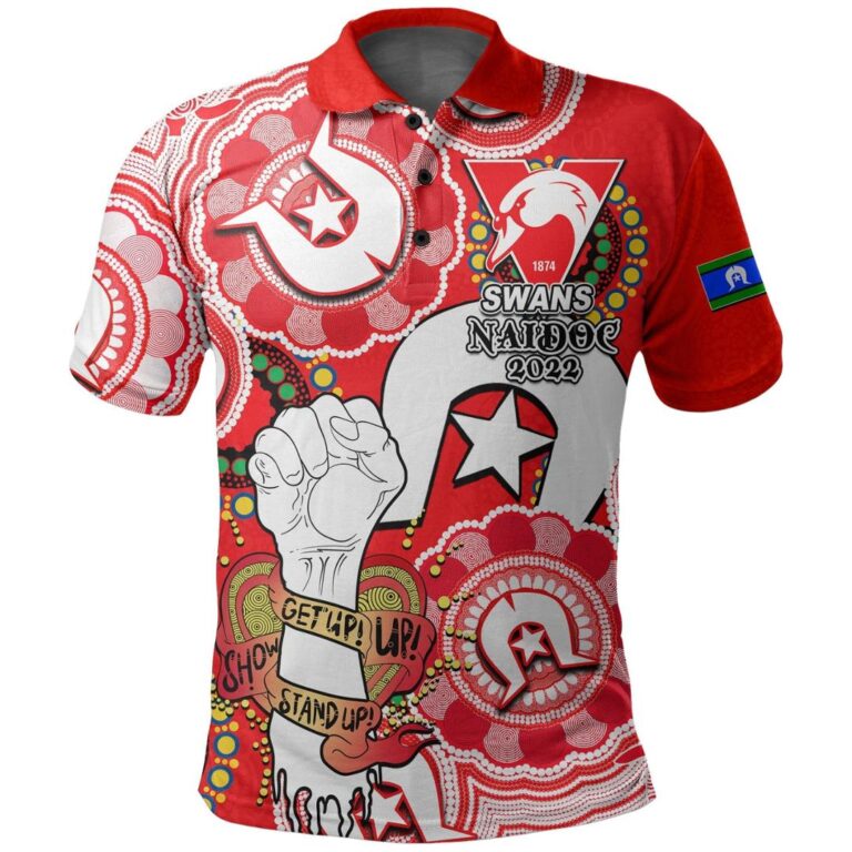 Australian Football League store - Loyal fans of Sydney Swans's Unisex Polo Shirt:vintage Australian Football League suit,uniform,apparel,shirts,merch,hoodie,jackets,shorts,sweatshirt,outfits,clothes