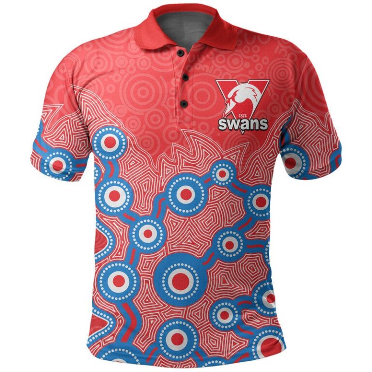 Australian Football League store - Loyal fans of Sydney Swans's Unisex Polo Shirt:vintage Australian Football League suit,uniform,apparel,shirts,merch,hoodie,jackets,shorts,sweatshirt,outfits,clothes