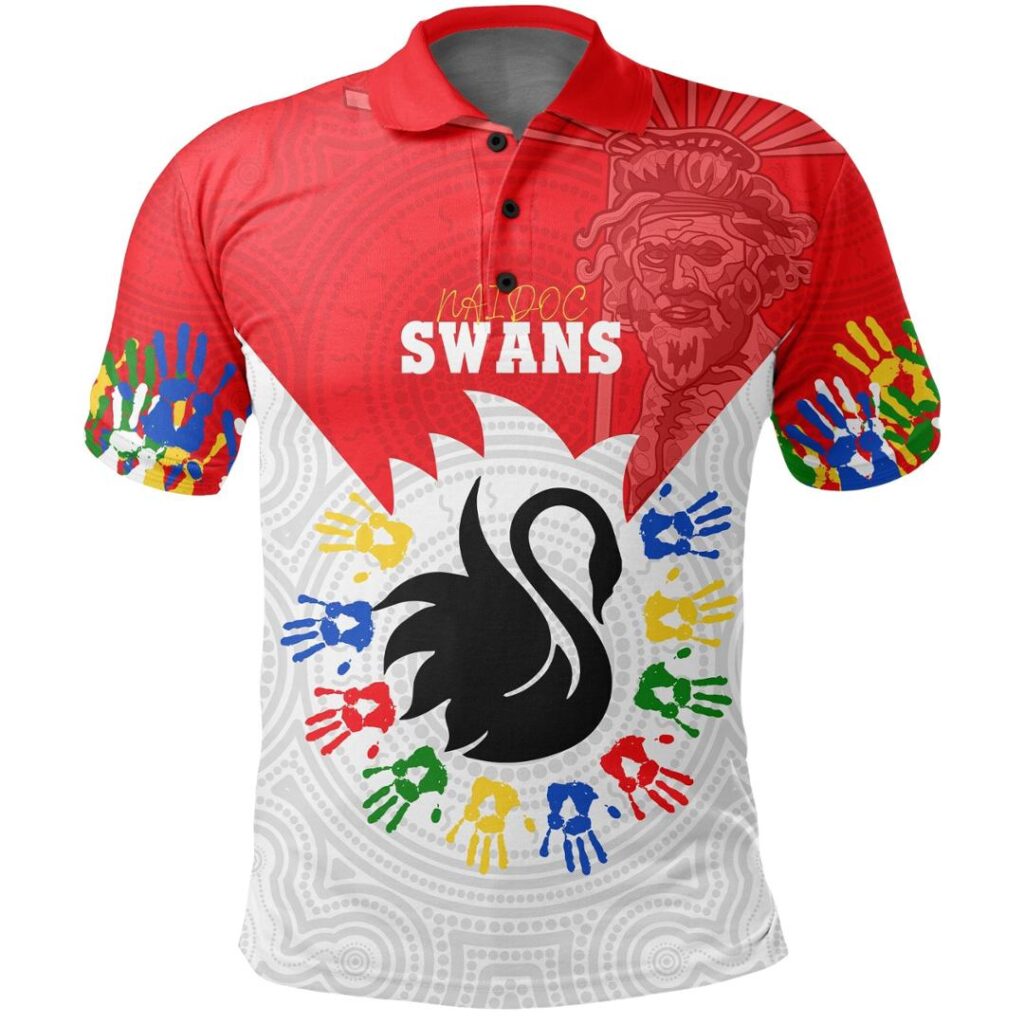 Australian Football League store - Loyal fans of Sydney Swans's Unisex Polo Shirt:vintage Australian Football League suit,uniform,apparel,shirts,merch,hoodie,jackets,shorts,sweatshirt,outfits,clothes