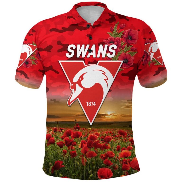 Australian Football League store - Loyal fans of Sydney Swans's Unisex Polo Shirt:vintage Australian Football League suit,uniform,apparel,shirts,merch,hoodie,jackets,shorts,sweatshirt,outfits,clothes