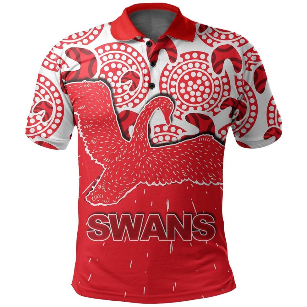 Australian Football League store - Loyal fans of Sydney Swans's Unisex Polo Shirt:vintage Australian Football League suit,uniform,apparel,shirts,merch,hoodie,jackets,shorts,sweatshirt,outfits,clothes