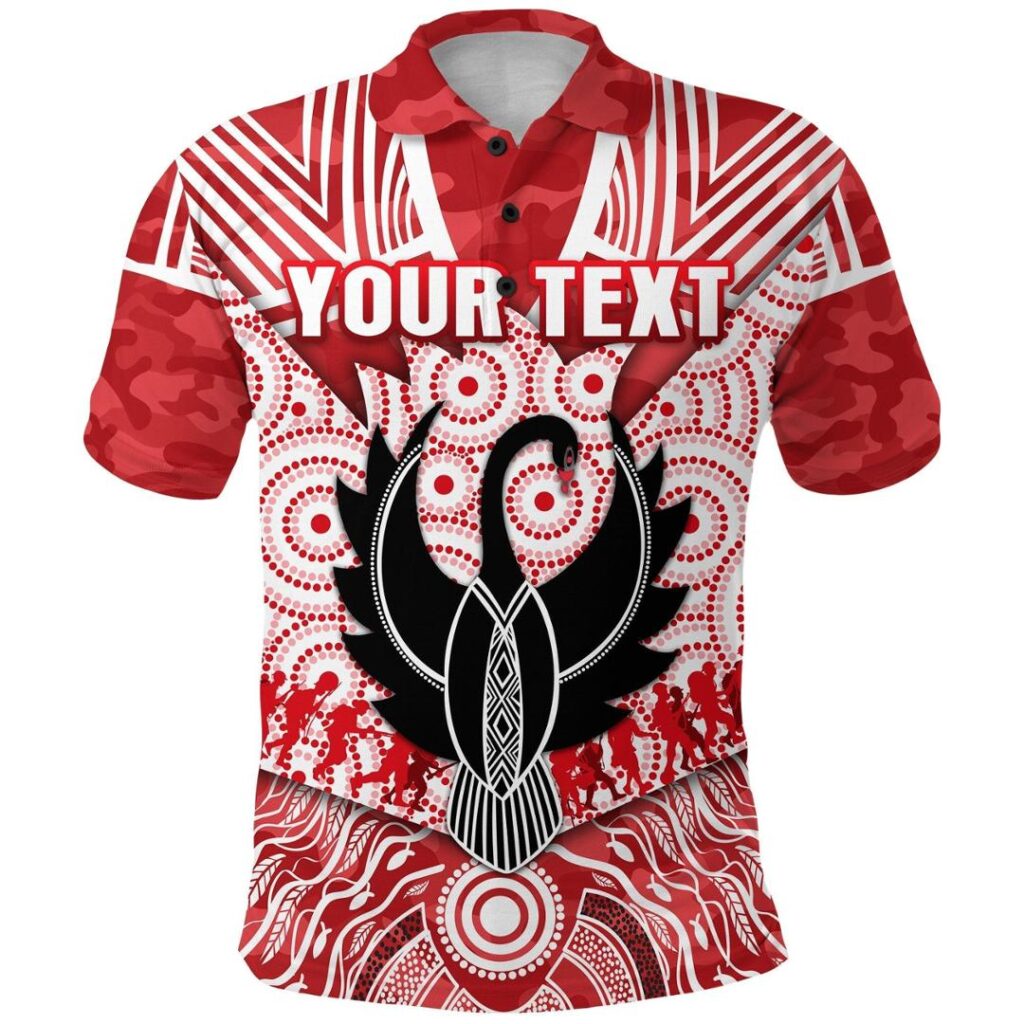 Australian Football League store - Loyal fans of Sydney Swans's Unisex Polo Shirt:vintage Australian Football League suit,uniform,apparel,shirts,merch,hoodie,jackets,shorts,sweatshirt,outfits,clothes
