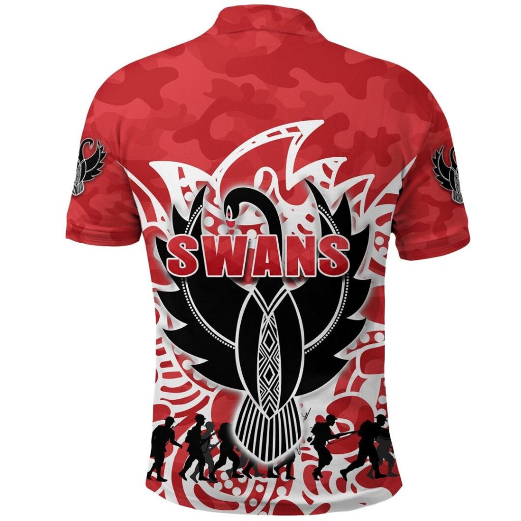 Australian Football League store - Loyal fans of Sydney Swans's Unisex Polo Shirt:vintage Australian Football League suit,uniform,apparel,shirts,merch,hoodie,jackets,shorts,sweatshirt,outfits,clothes