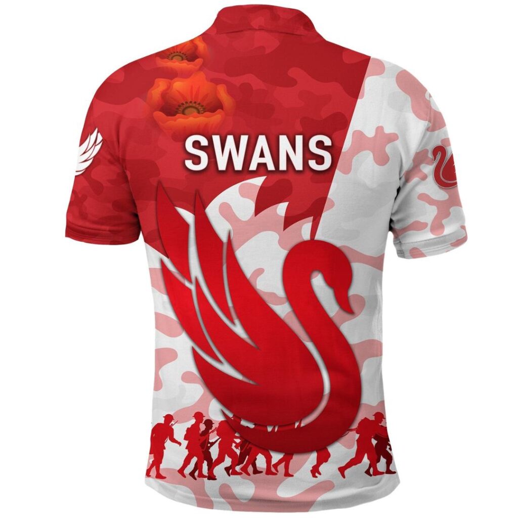 Australian Football League store - Loyal fans of Sydney Swans's Unisex Polo Shirt:vintage Australian Football League suit,uniform,apparel,shirts,merch,hoodie,jackets,shorts,sweatshirt,outfits,clothes