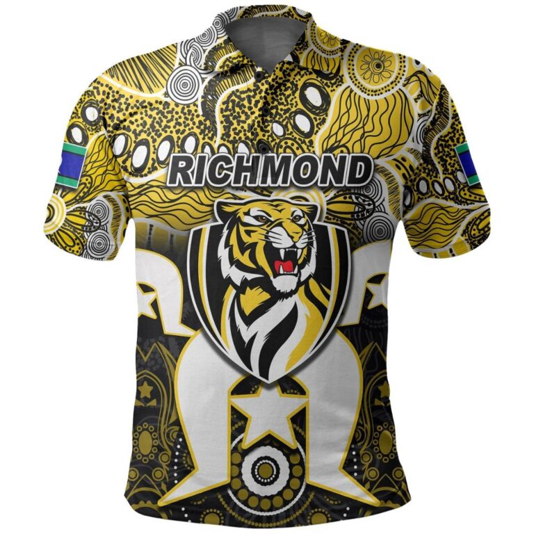 Australian Football League store - Loyal fans of Richmond Tigers's Unisex Polo Shirt:vintage Australian Football League suit,uniform,apparel,shirts,merch,hoodie,jackets,shorts,sweatshirt,outfits,clothes