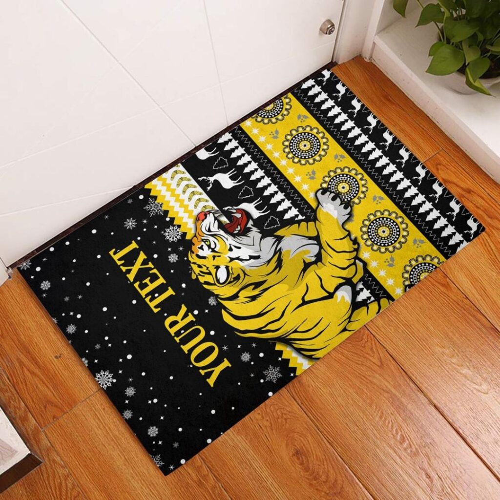 Australian Football League store - Loyal fans of Richmond Tigers's Doormat:vintage Australian Football League suit,uniform,apparel,shirts,merch,hoodie,jackets,shorts,sweatshirt,outfits,clothes