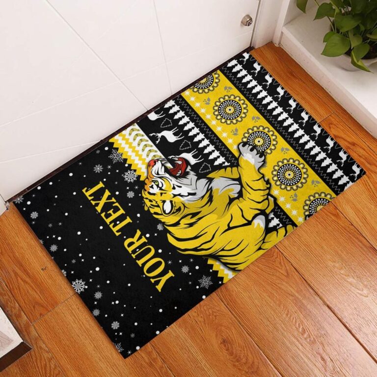 Australian Football League store - Loyal fans of Richmond Tigers's Doormat:vintage Australian Football League suit,uniform,apparel,shirts,merch,hoodie,jackets,shorts,sweatshirt,outfits,clothes
