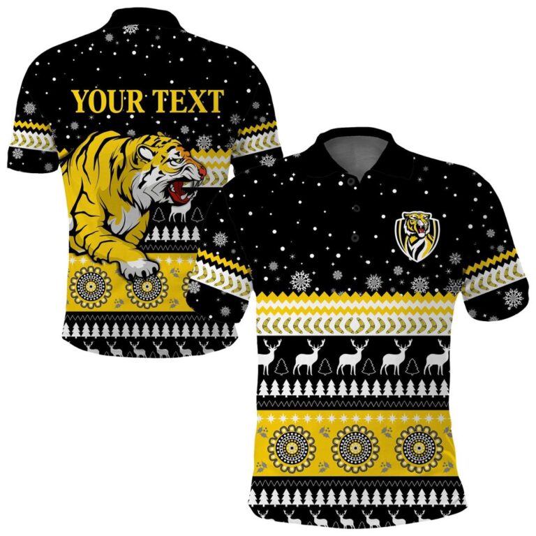 Australian Football League store - Loyal fans of Richmond Tigers's Unisex Polo Shirt:vintage Australian Football League suit,uniform,apparel,shirts,merch,hoodie,jackets,shorts,sweatshirt,outfits,clothes