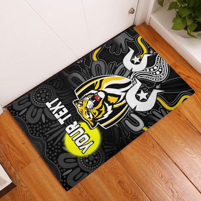 Australian Football League store - Loyal fans of Richmond Tigers's Doormat:vintage Australian Football League suit,uniform,apparel,shirts,merch,hoodie,jackets,shorts,sweatshirt,outfits,clothes