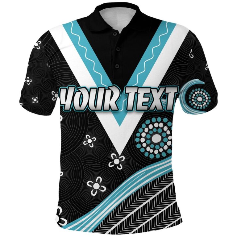 Australian Football League store - Loyal fans of Port Adelaide's Unisex Polo Shirt:vintage Australian Football League suit,uniform,apparel,shirts,merch,hoodie,jackets,shorts,sweatshirt,outfits,clothes