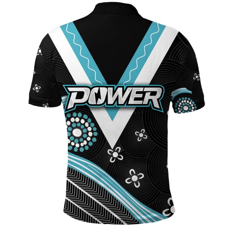 Australian Football League store - Loyal fans of Port Adelaide's Unisex Polo Shirt:vintage Australian Football League suit,uniform,apparel,shirts,merch,hoodie,jackets,shorts,sweatshirt,outfits,clothes