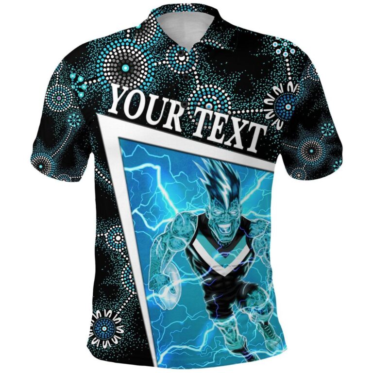 Australian Football League store - Loyal fans of Port Adelaide's Unisex Polo Shirt:vintage Australian Football League suit,uniform,apparel,shirts,merch,hoodie,jackets,shorts,sweatshirt,outfits,clothes