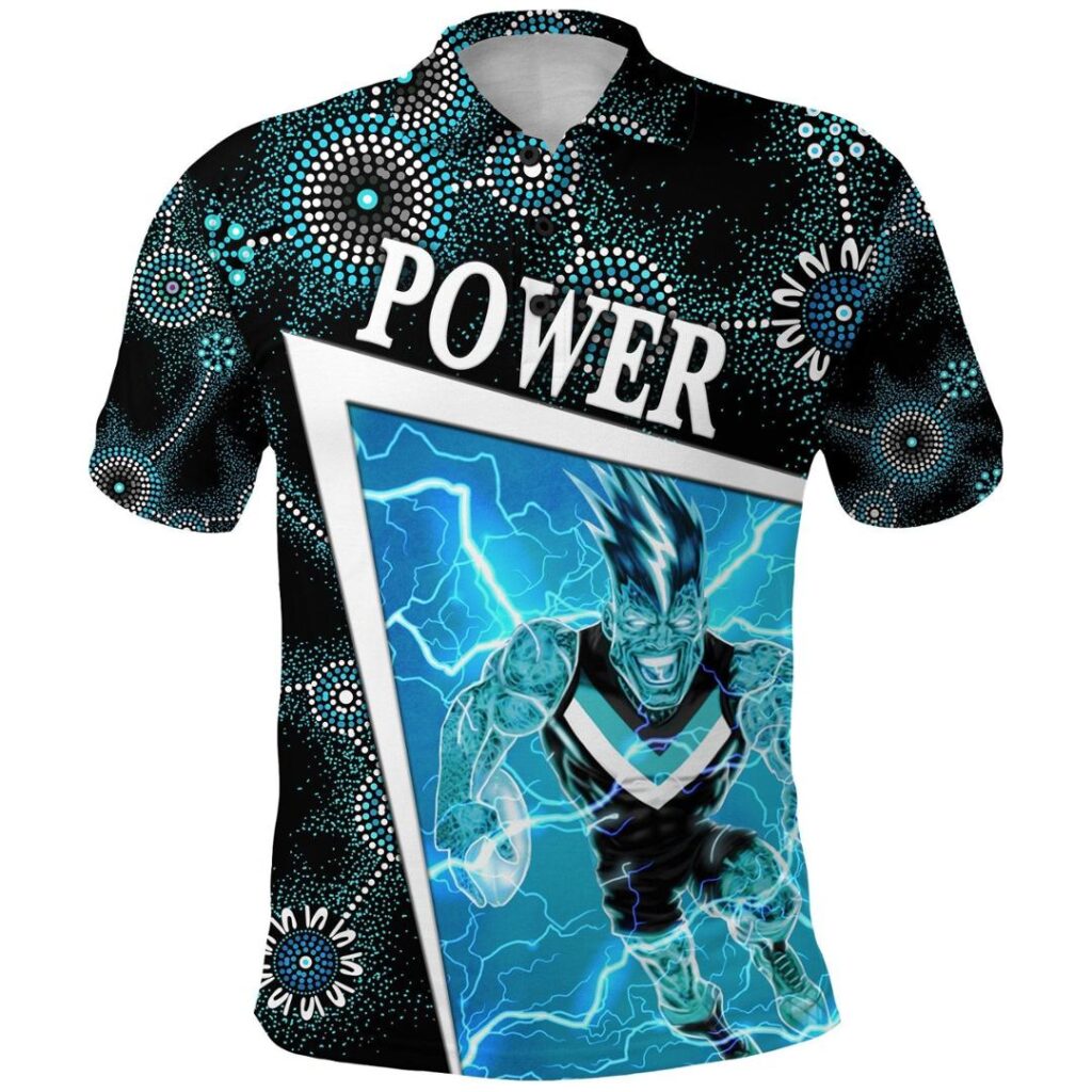 Australian Football League store - Loyal fans of Port Adelaide's Unisex Polo Shirt:vintage Australian Football League suit,uniform,apparel,shirts,merch,hoodie,jackets,shorts,sweatshirt,outfits,clothes