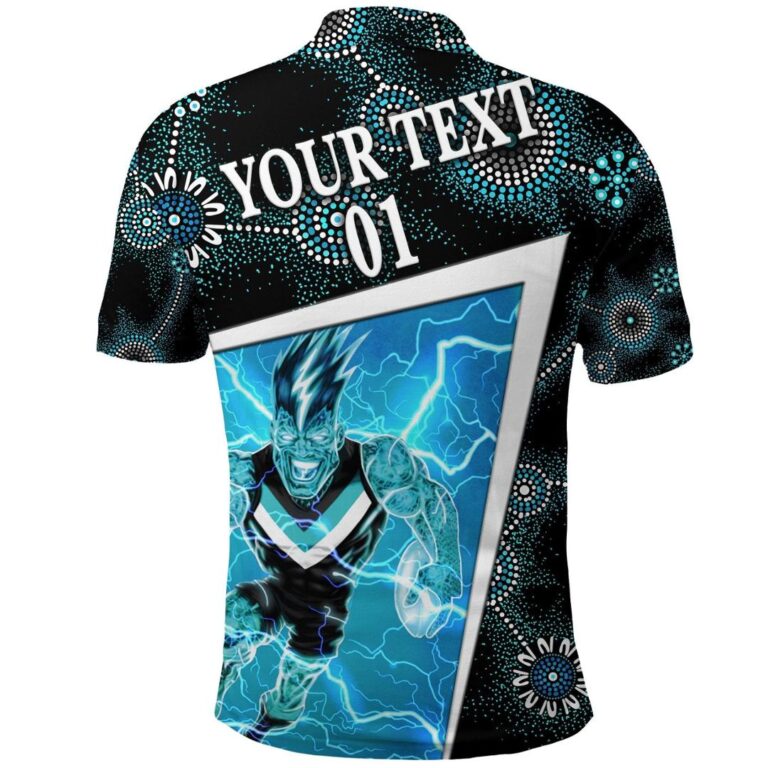 Australian Football League store - Loyal fans of Port Adelaide's Unisex Polo Shirt:vintage Australian Football League suit,uniform,apparel,shirts,merch,hoodie,jackets,shorts,sweatshirt,outfits,clothes