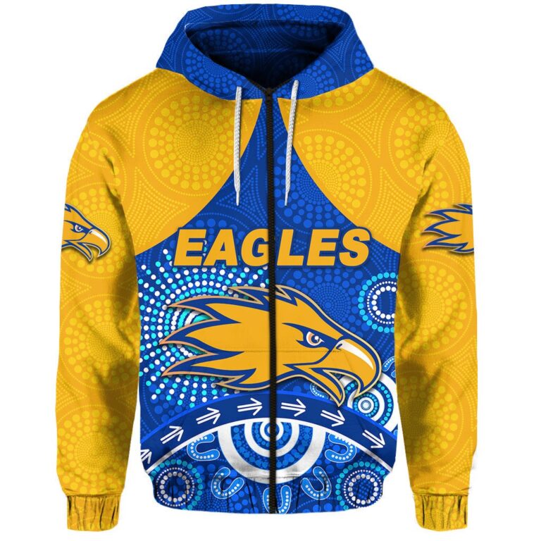 Australian Football League store - Loyal fans of West Coast Eagles's Unisex Zip Hoodie:vintage Australian Football League suit,uniform,apparel,shirts,merch,hoodie,jackets,shorts,sweatshirt,outfits,clothes