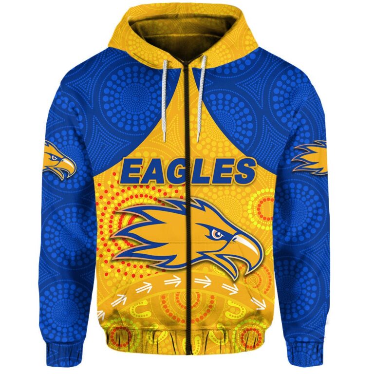 Australian Football League store - Loyal fans of West Coast Eagles's Unisex Zip Hoodie:vintage Australian Football League suit,uniform,apparel,shirts,merch,hoodie,jackets,shorts,sweatshirt,outfits,clothes