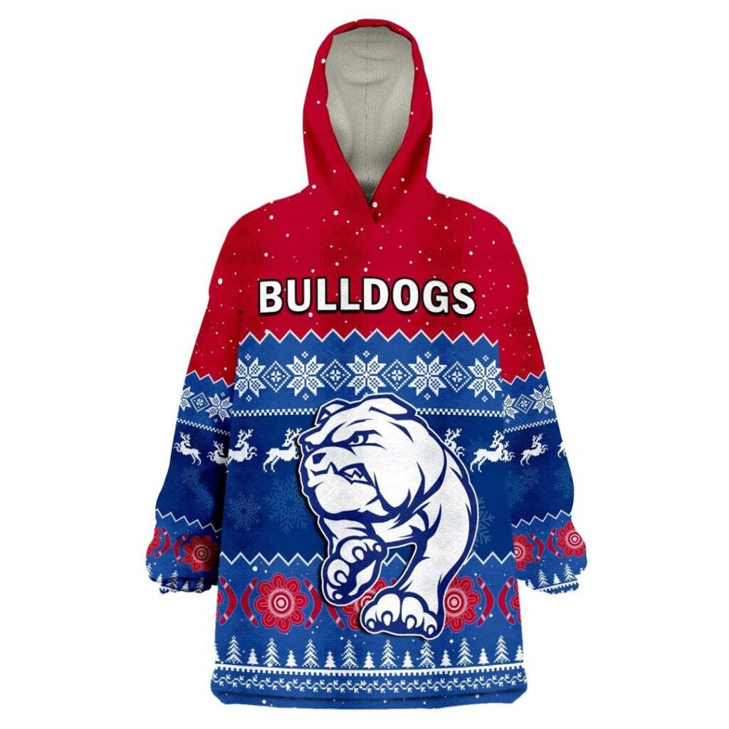 Australian Football League store - Loyal fans of Western Bulldogs's Unisex Oodie,Kid Oodie:vintage Australian Football League suit,uniform,apparel,shirts,merch,hoodie,jackets,shorts,sweatshirt,outfits,clothes