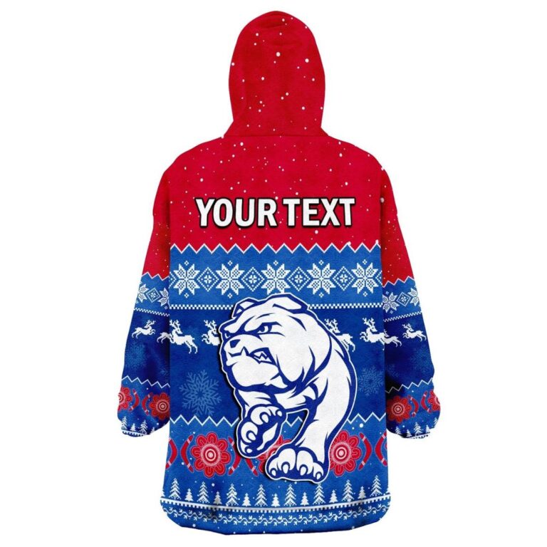 Australian Football League store - Loyal fans of Western Bulldogs's Unisex Oodie,Kid Oodie:vintage Australian Football League suit,uniform,apparel,shirts,merch,hoodie,jackets,shorts,sweatshirt,outfits,clothes