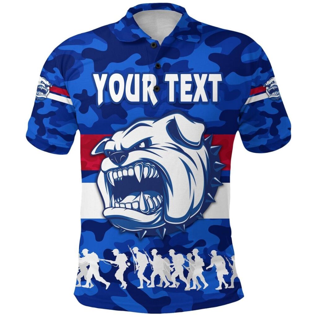 Australian Football League store - Loyal fans of Western Bulldogs's Unisex Polo Shirt:vintage Australian Football League suit,uniform,apparel,shirts,merch,hoodie,jackets,shorts,sweatshirt,outfits,clothes