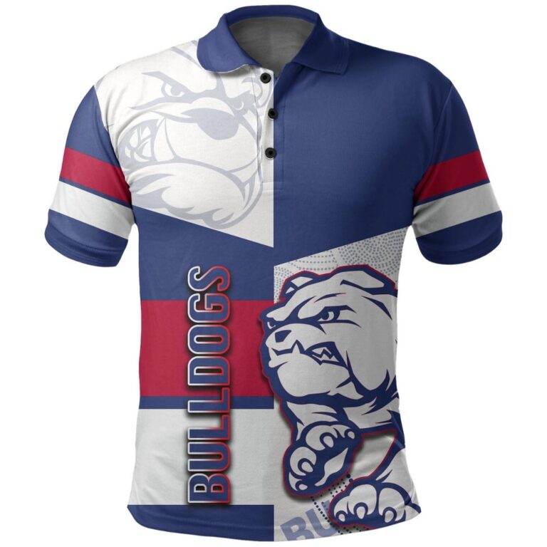 Australian Football League store - Loyal fans of Western Bulldogs's Unisex Polo Shirt:vintage Australian Football League suit,uniform,apparel,shirts,merch,hoodie,jackets,shorts,sweatshirt,outfits,clothes