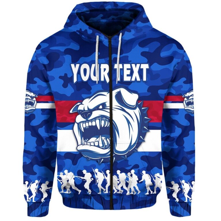 Australian Football League store - Loyal fans of Western Bulldogs's Unisex Zip Hoodie:vintage Australian Football League suit,uniform,apparel,shirts,merch,hoodie,jackets,shorts,sweatshirt,outfits,clothes