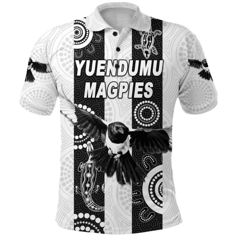 Australian Football League store - Loyal fans of Collingwood Magpies's Unisex Polo Shirt:vintage Australian Football League suit,uniform,apparel,shirts,merch,hoodie,jackets,shorts,sweatshirt,outfits,clothes