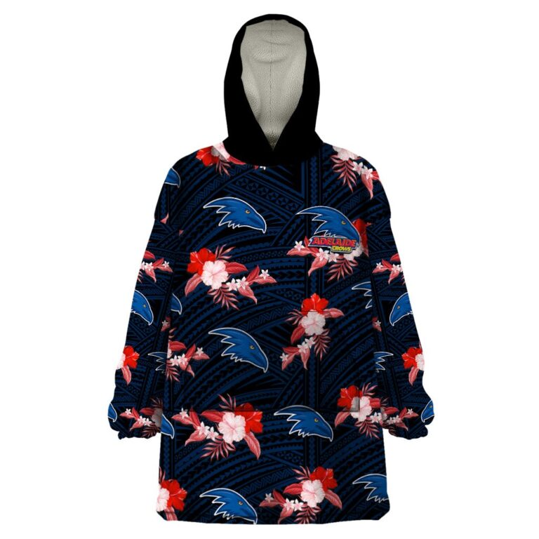 Australian Football League store - Loyal fans of Adelaide Football Club's Unisex Oodie,Kid Oodie:vintage Australian Football League suit,uniform,apparel,shirts,merch,hoodie,jackets,shorts,sweatshirt,outfits,clothes