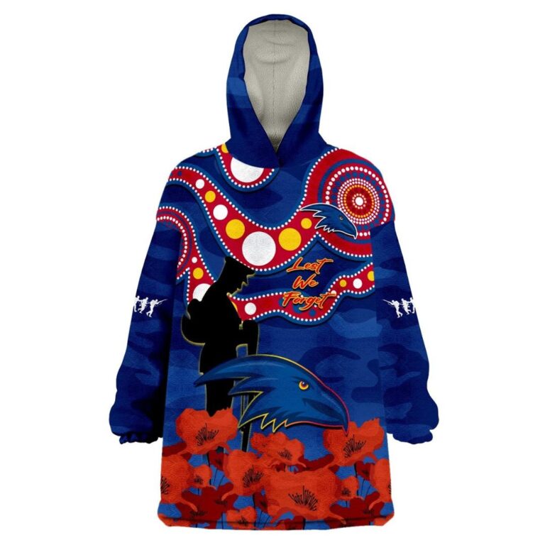 Australian Football League store - Loyal fans of Adelaide Football Club's Unisex Oodie,Kid Oodie:vintage Australian Football League suit,uniform,apparel,shirts,merch,hoodie,jackets,shorts,sweatshirt,outfits,clothes