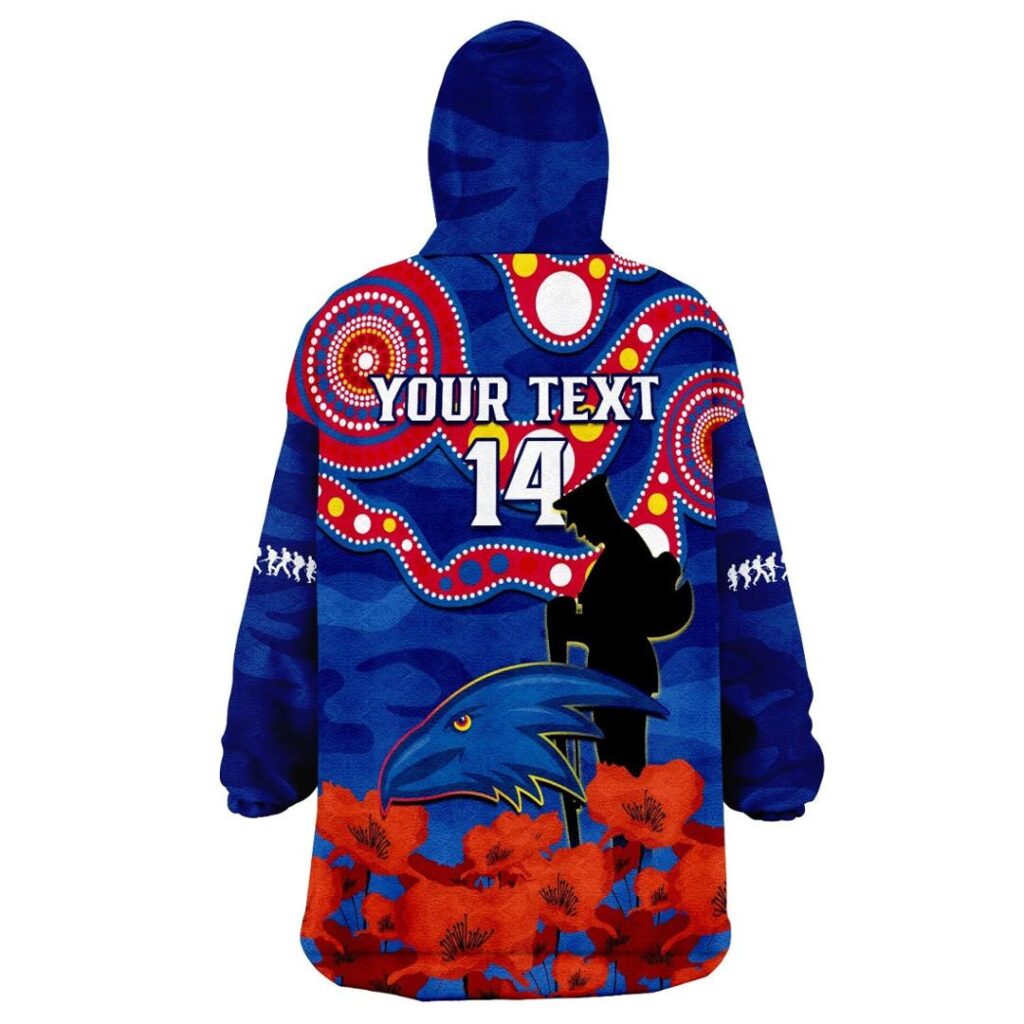 Australian Football League store - Loyal fans of Adelaide Football Club's Unisex Oodie,Kid Oodie:vintage Australian Football League suit,uniform,apparel,shirts,merch,hoodie,jackets,shorts,sweatshirt,outfits,clothes