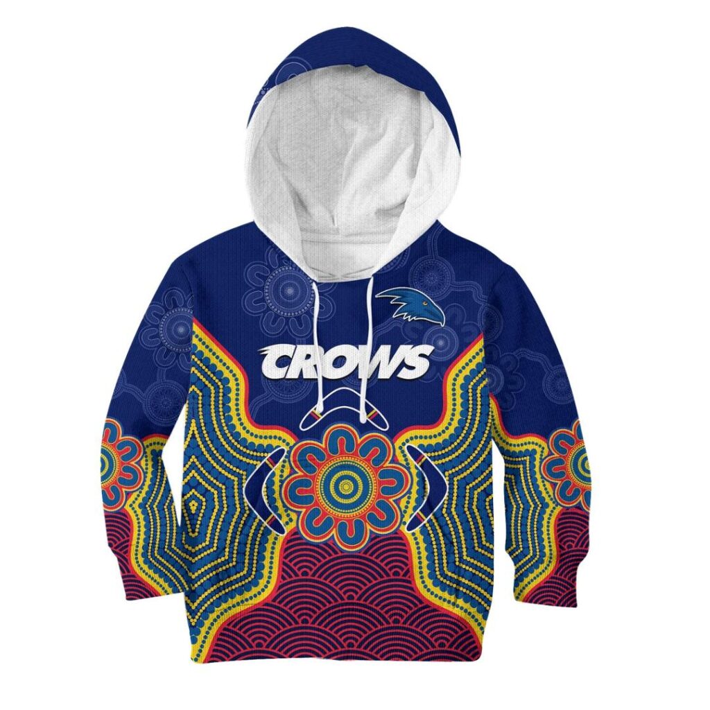Australian Football League store - Loyal fans of Adelaide Football Club's Kid Hoodie,Kid Zip Hoodie:vintage Australian Football League suit,uniform,apparel,shirts,merch,hoodie,jackets,shorts,sweatshirt,outfits,clothes